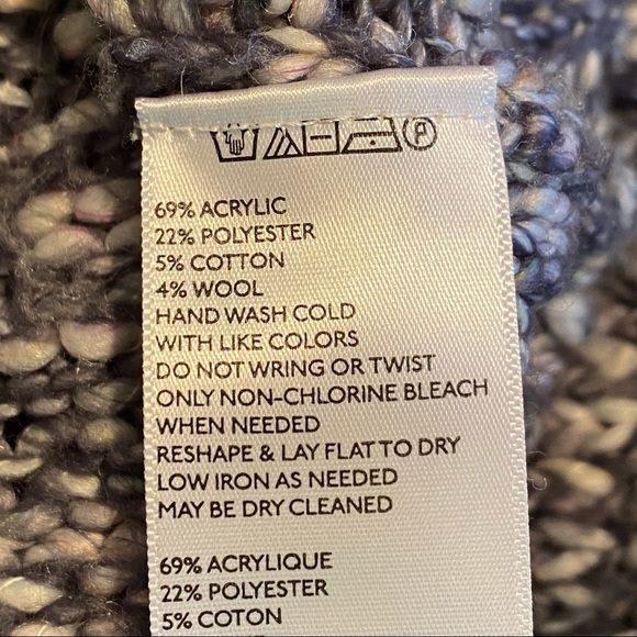 BDG Urban Outfitters Womens Chunky Knit Sweater Medium Pullover Wool Oversized - Picture 5 of 8